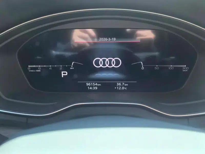 Audi Q5L Sportback 2021 40 TFSI Fashion Edition — миниатюра 9