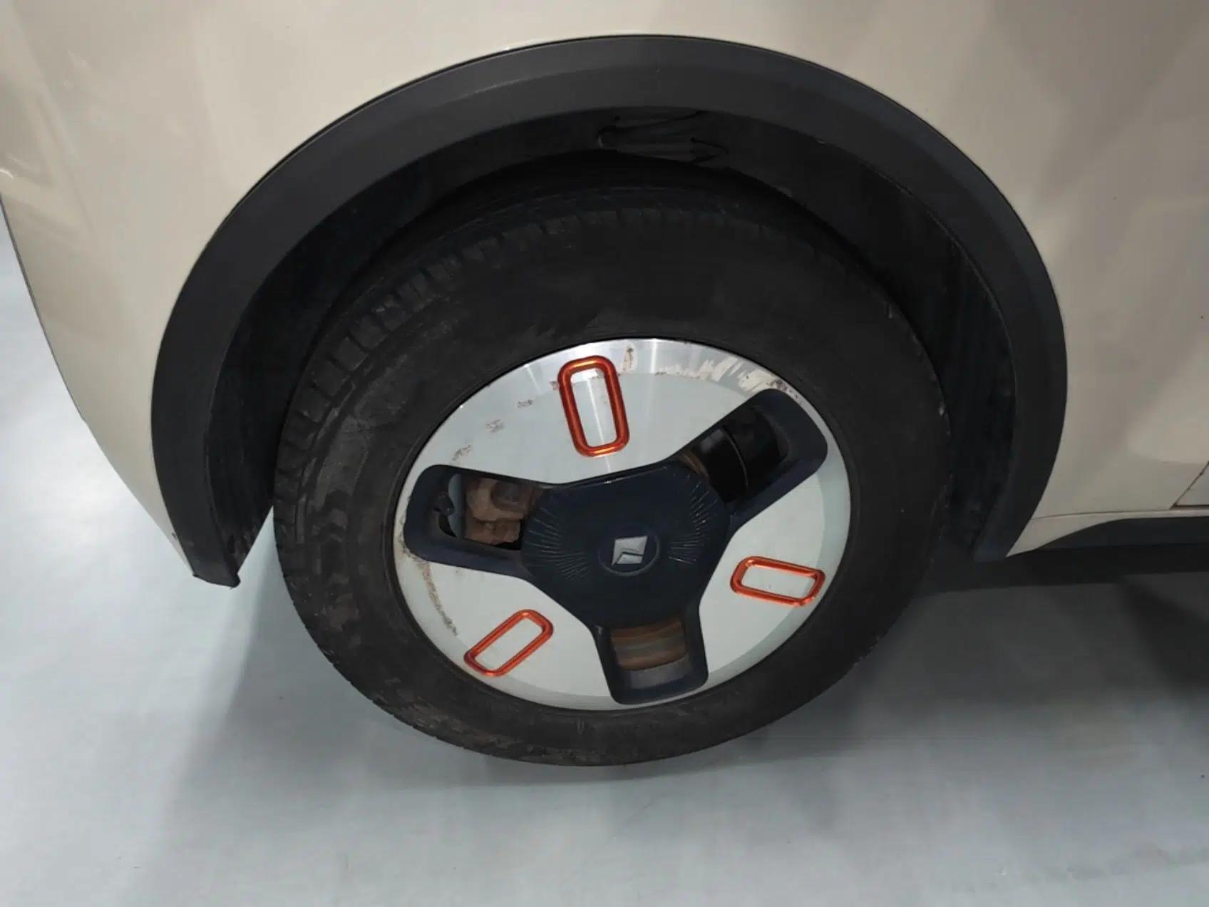 Baojun KiWi EV 2021 Artist Model Ternary Lithium — миниатюра 11