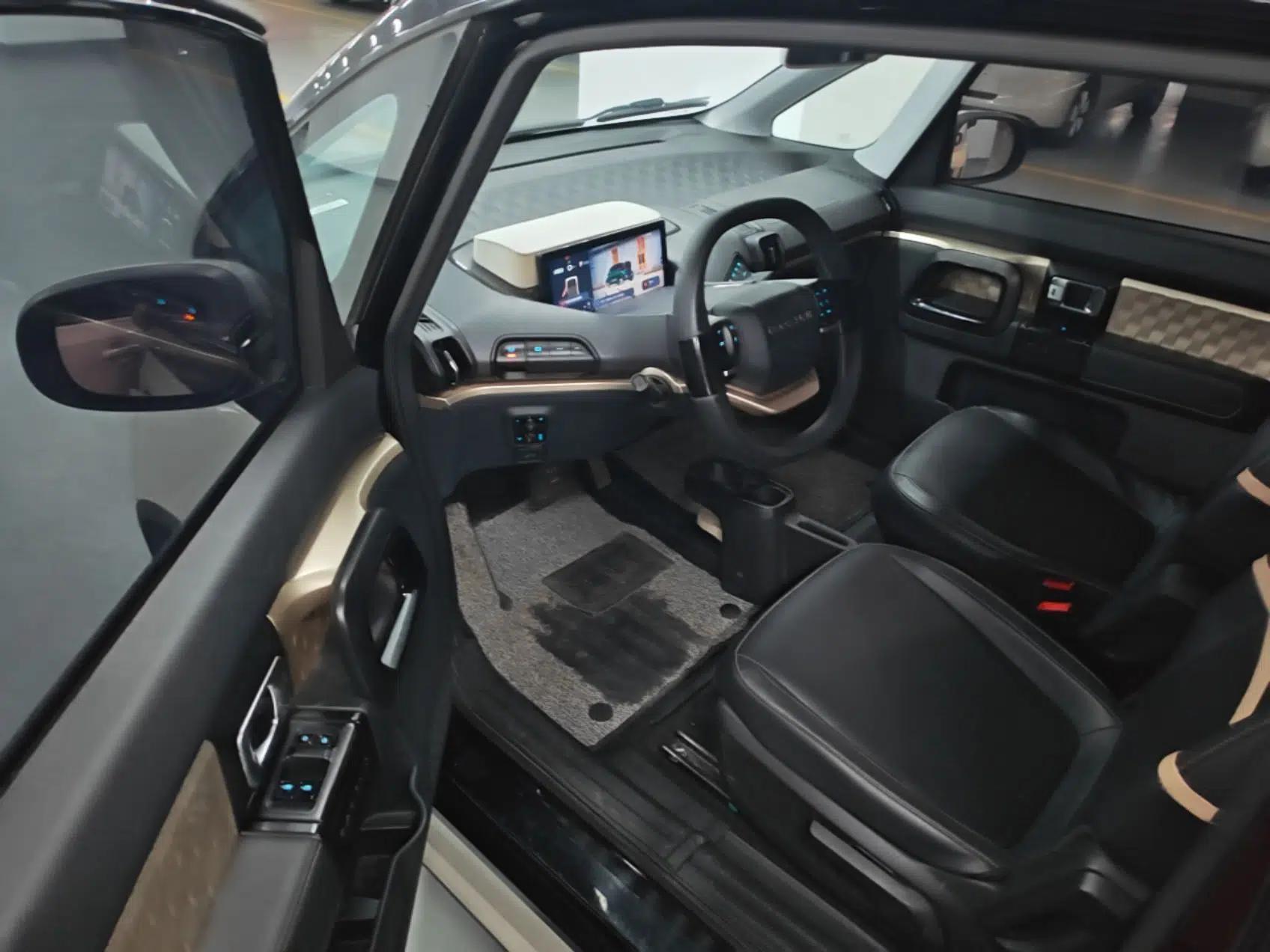 Baojun KiWi EV 2021 Artist Model Ternary Lithium — миниатюра 18