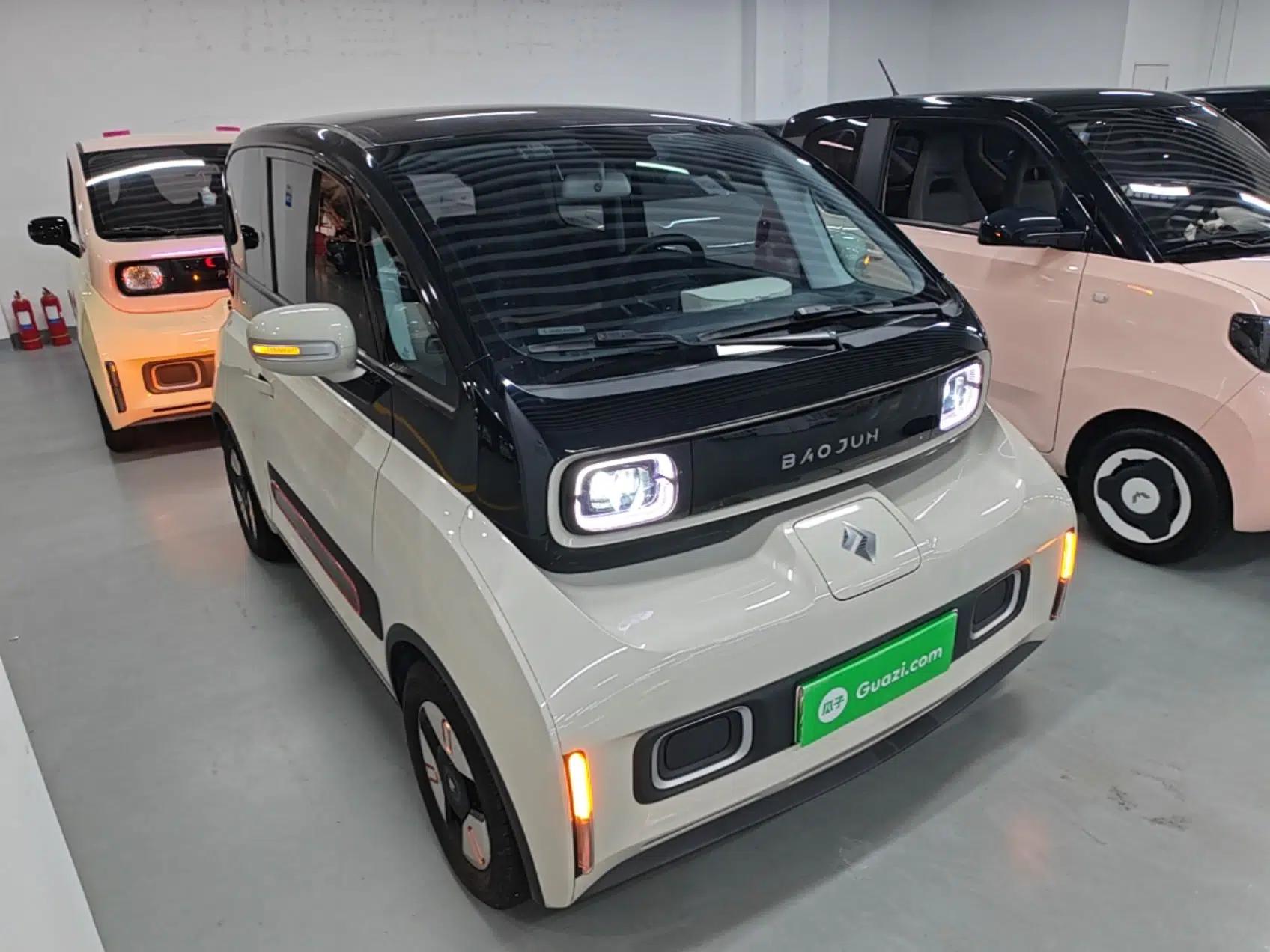 Baojun KiWi EV 2021 Artist Model Ternary Lithium — миниатюра 3