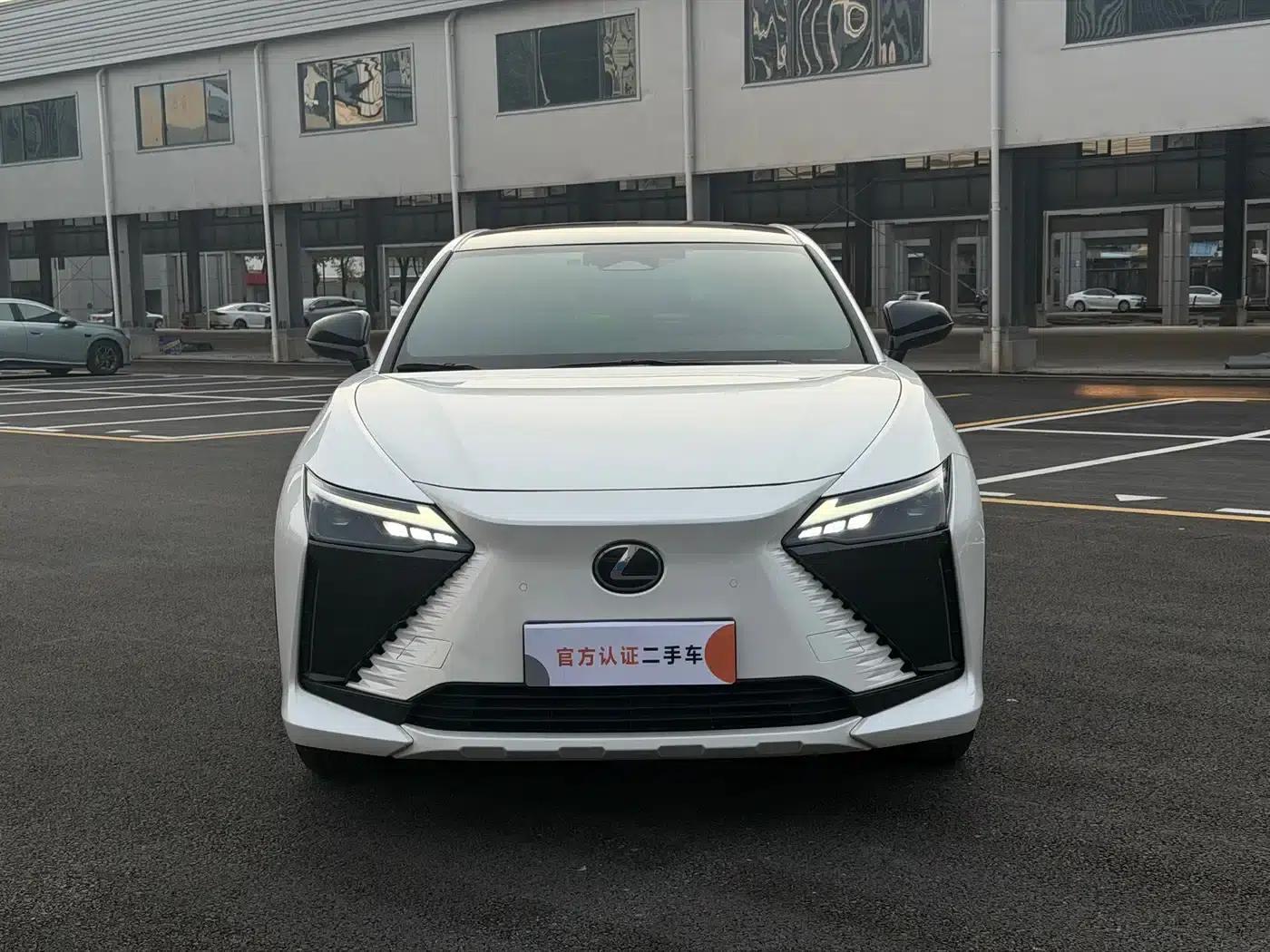 Lexus RZ 2023 450e AWD Luxury Edition — миниатюра 2