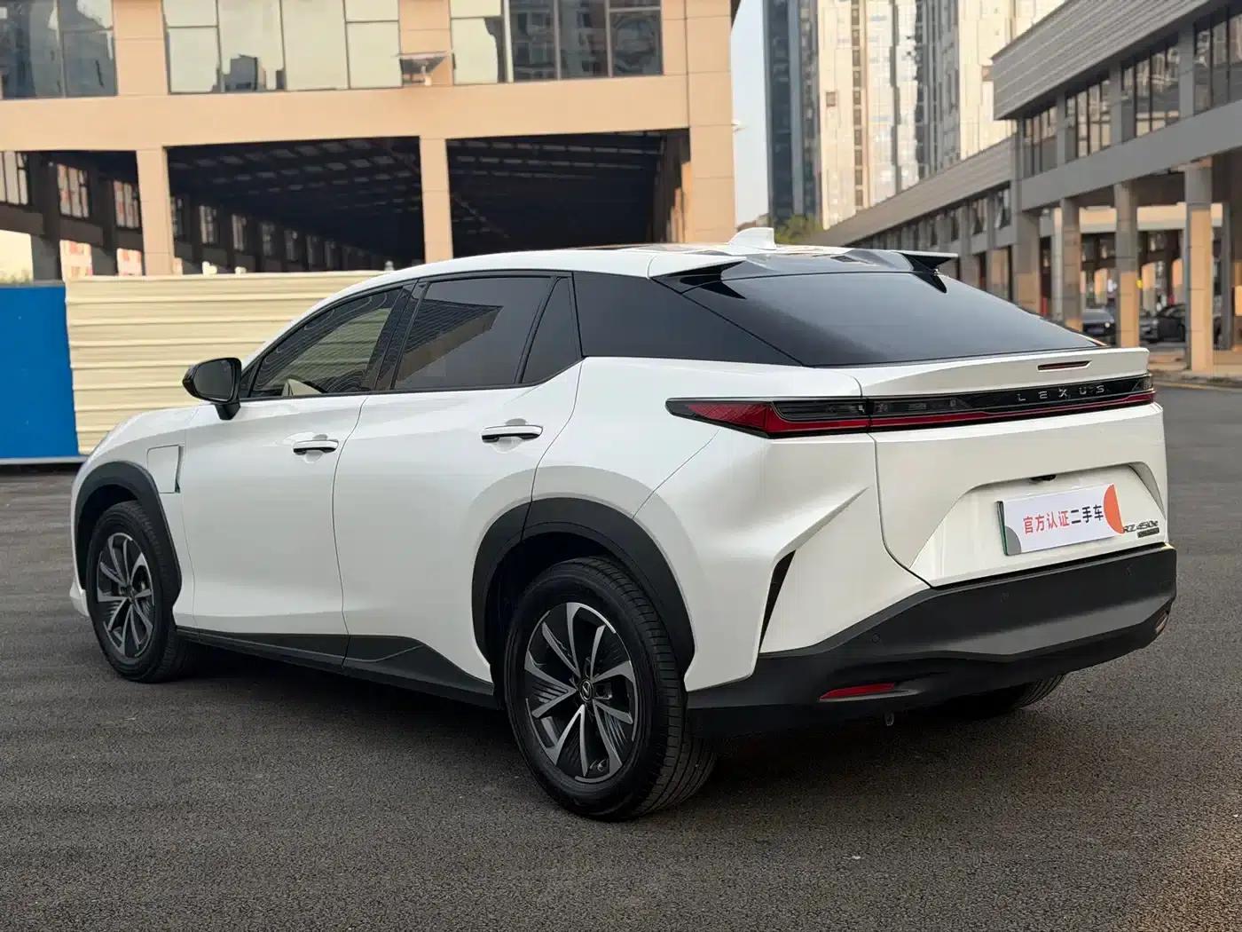 Lexus RZ 2023 450e AWD Luxury Edition — миниатюра 12