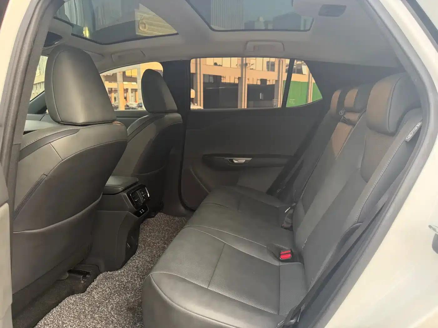 Lexus RZ 2023 450e AWD Luxury Edition — миниатюра 5