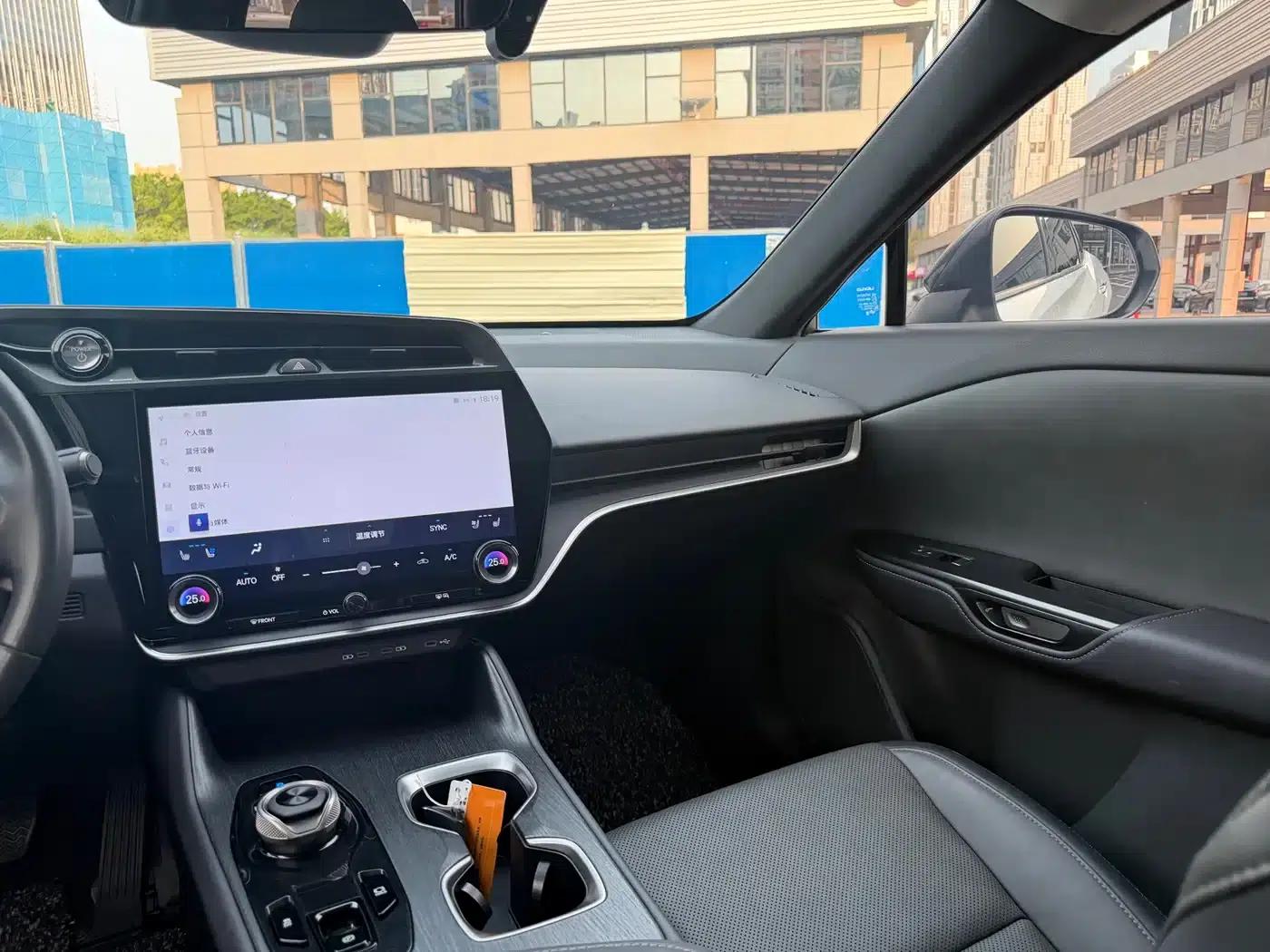 Lexus RZ 2023 450e AWD Luxury Edition — миниатюра 8