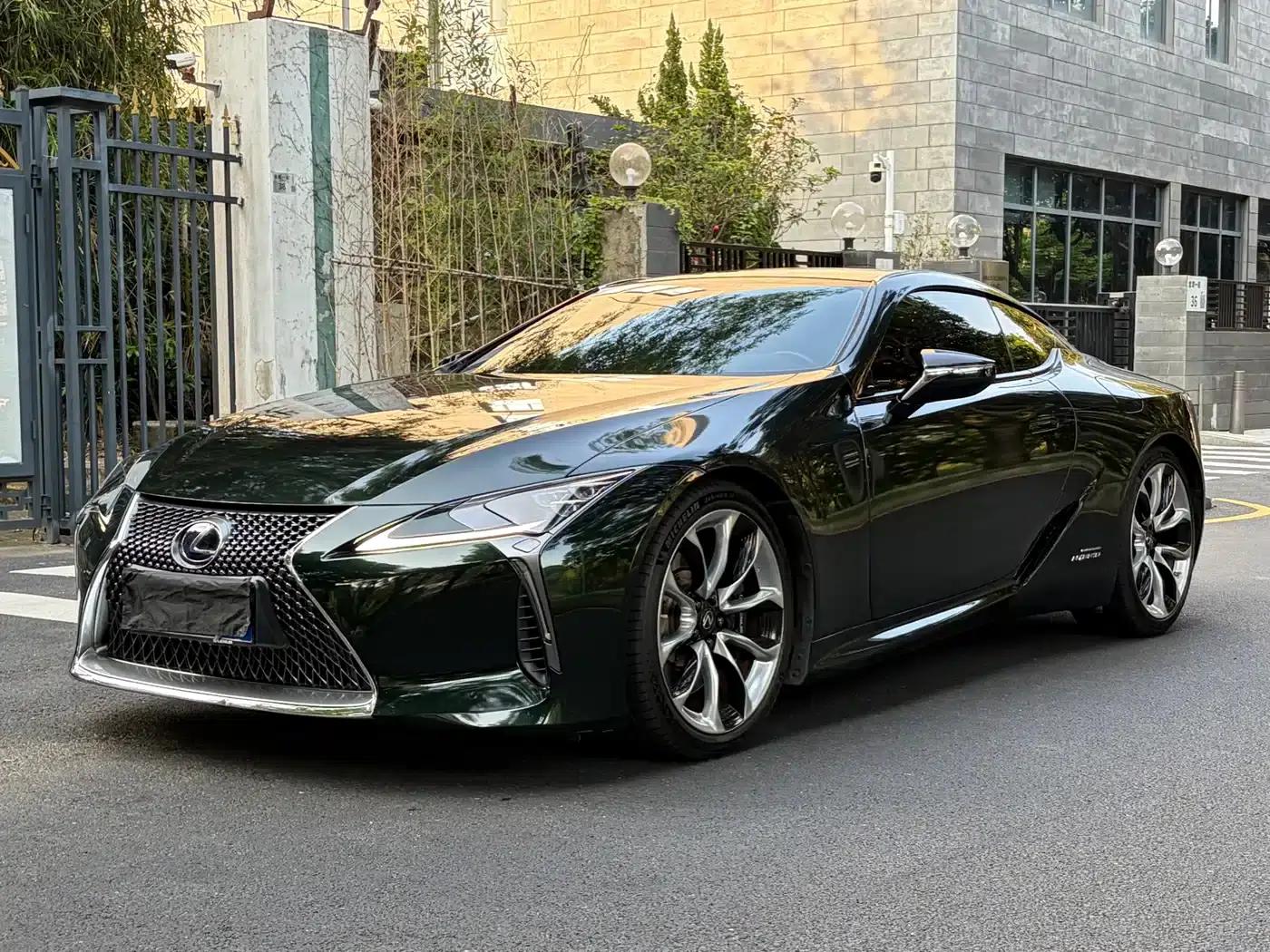 Lexus LC 2018 500h — миниатюра 1