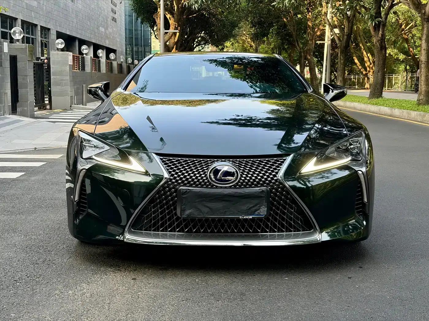 Lexus LC 2018 500h — миниатюра 2