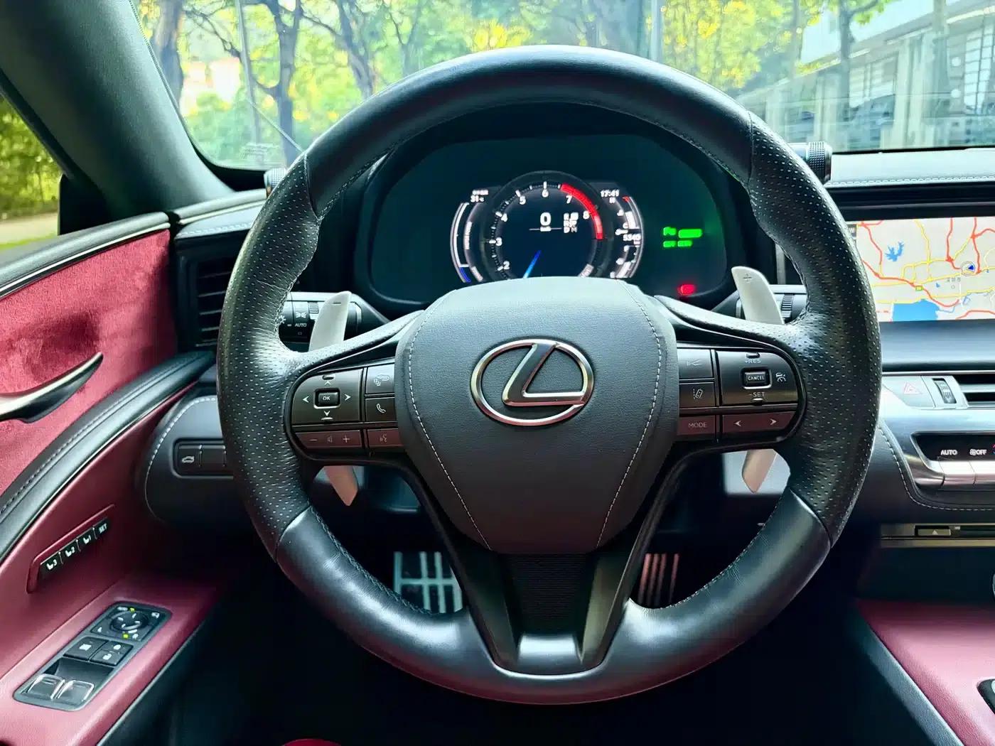 Lexus LC 2018 500h — миниатюра 12