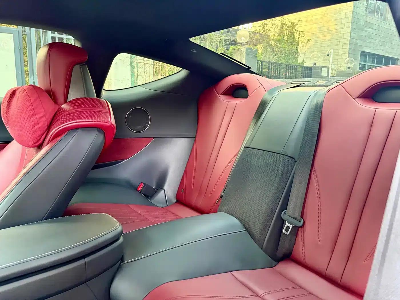 Lexus LC 2018 500h — миниатюра 13