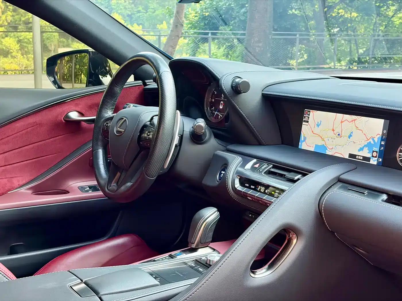 Lexus LC 2018 500h — миниатюра 14