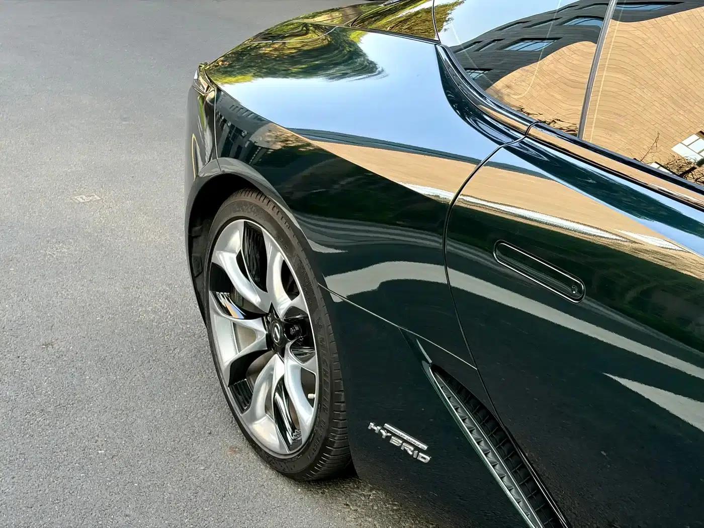 Lexus LC 2018 500h — миниатюра 16