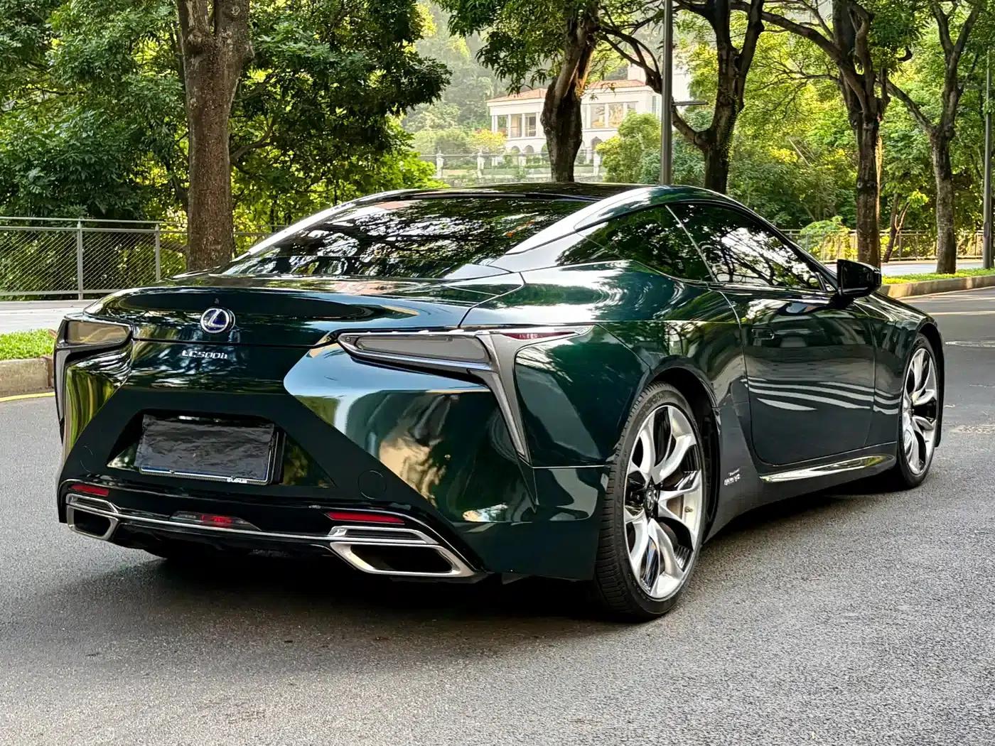 Lexus LC 2018 500h — миниатюра 17
