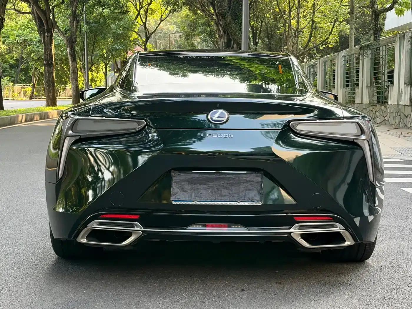 Lexus LC 2018 500h — миниатюра 18