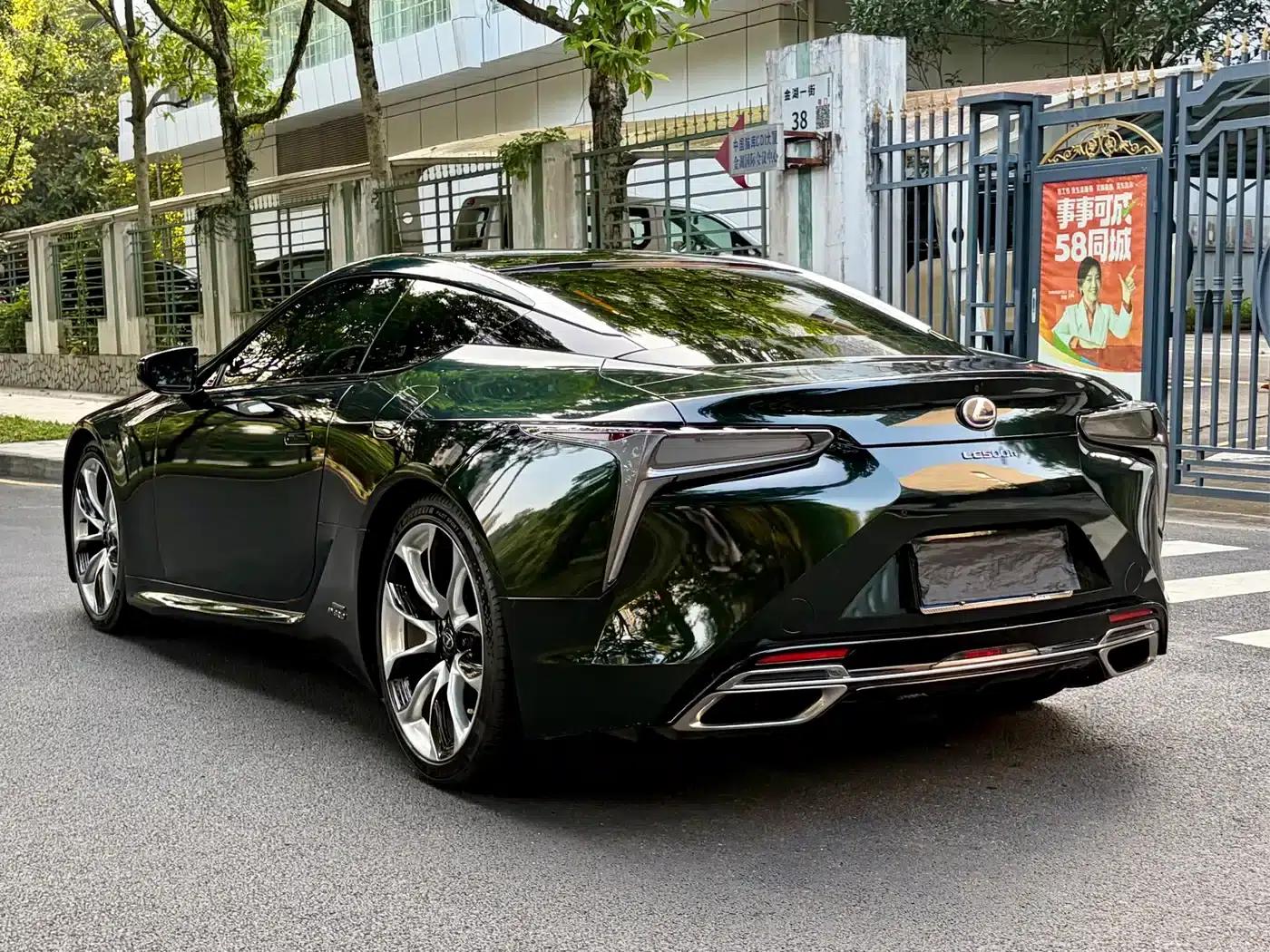 Lexus LC 2018 500h — миниатюра 19