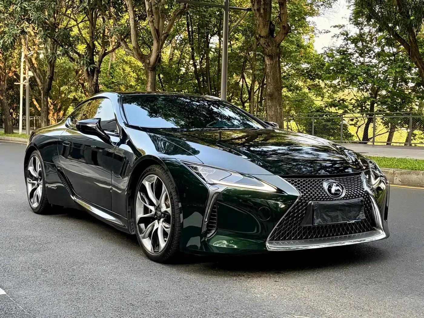 Lexus LC 2018 500h — миниатюра 3