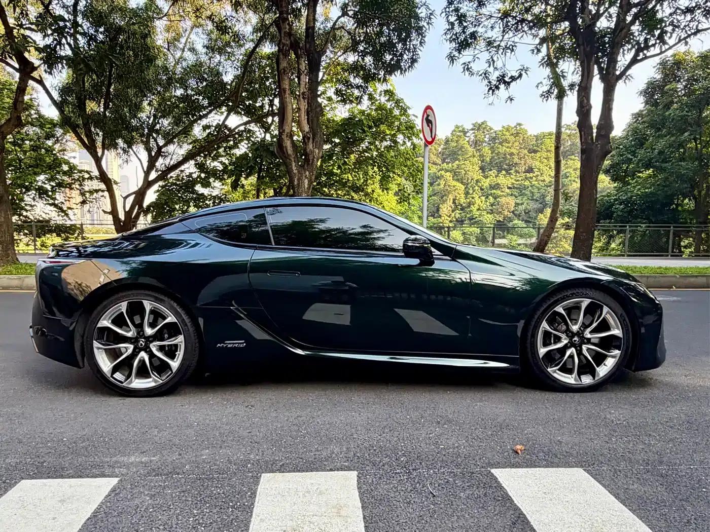 Lexus LC 2018 500h — миниатюра 4