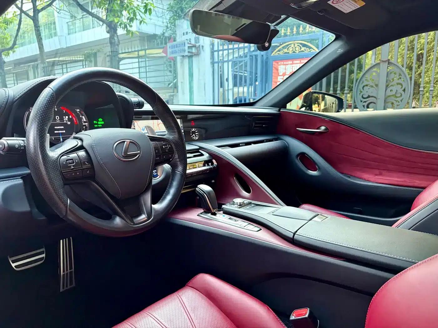 Lexus LC 2018 500h — миниатюра 5
