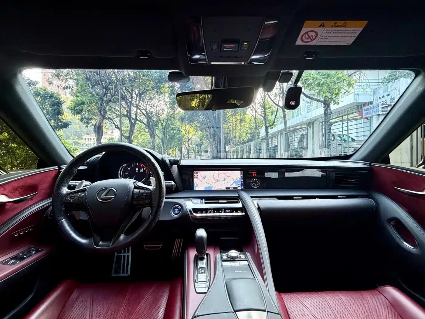 Lexus LC 2018 500h — миниатюра 8