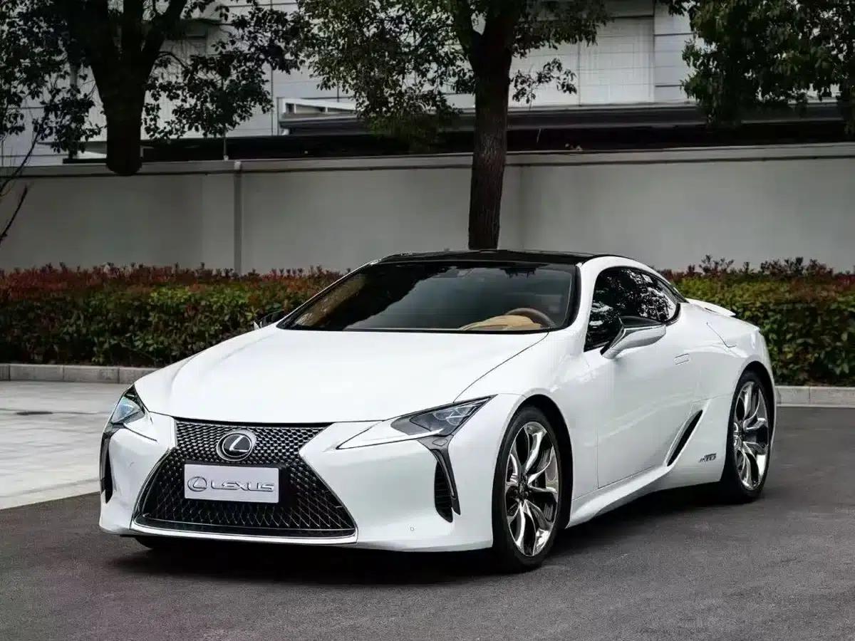 Lexus LC 2021 500h Special Edition — миниатюра 1