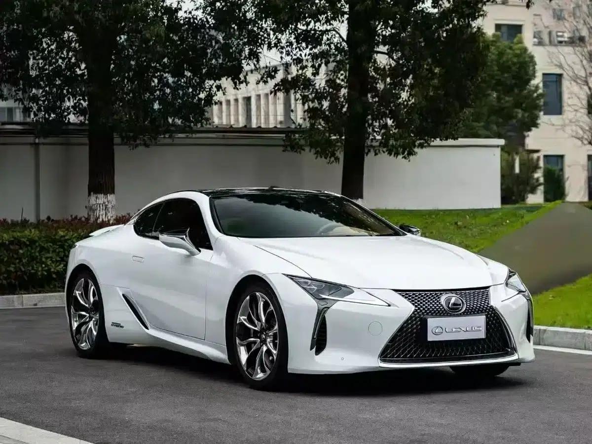 Lexus LC 2021 500h Special Edition — миниатюра 2