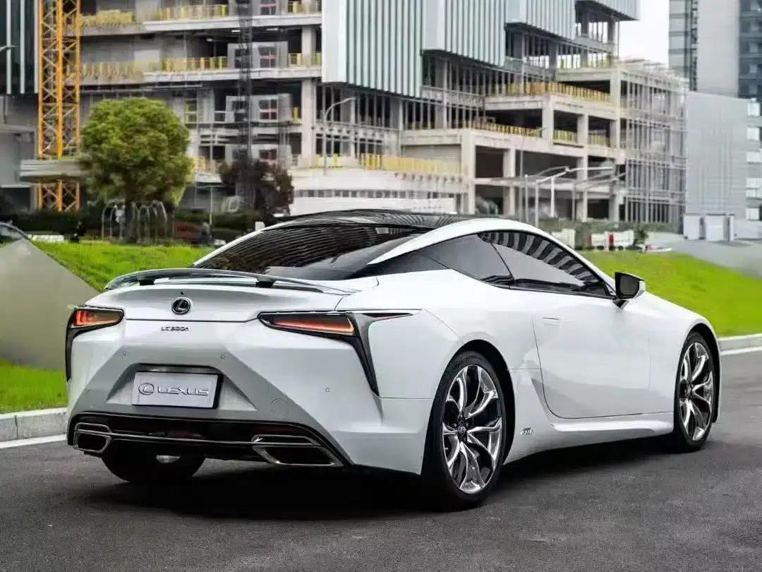 Lexus LC 2021 500h Special Edition — миниатюра 3