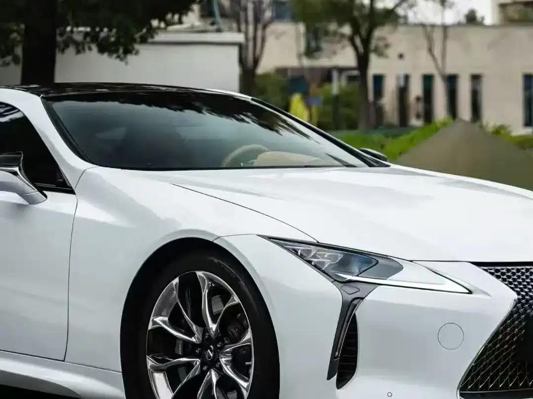 Lexus LC 2021 500h Special Edition — миниатюра 4