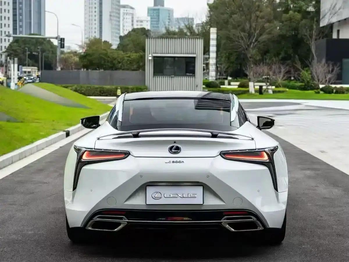 Lexus LC 2021 500h Special Edition — миниатюра 5