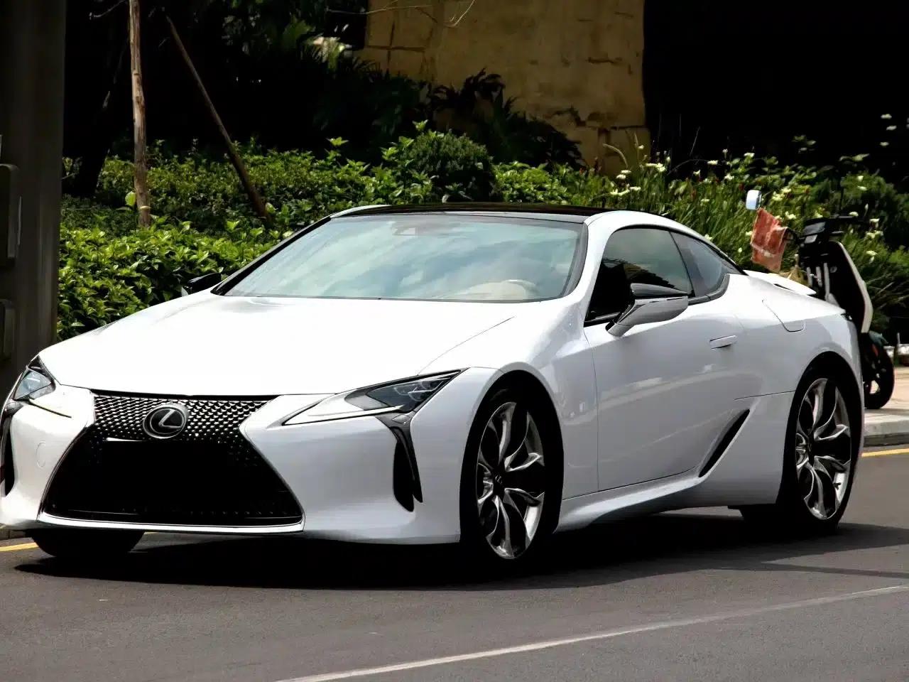 Lexus LC 2021 500h Special Edition — миниатюра 6