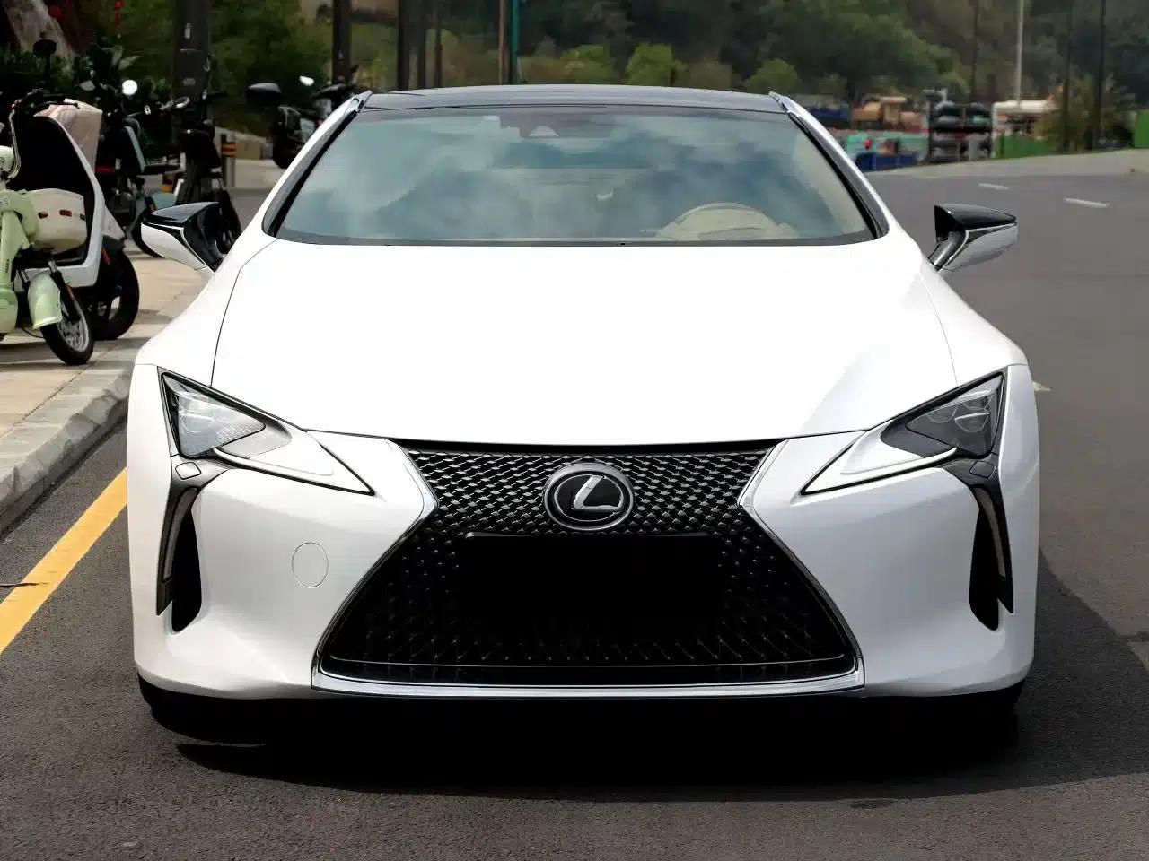 Lexus LC 2021 500h Special Edition — миниатюра 7