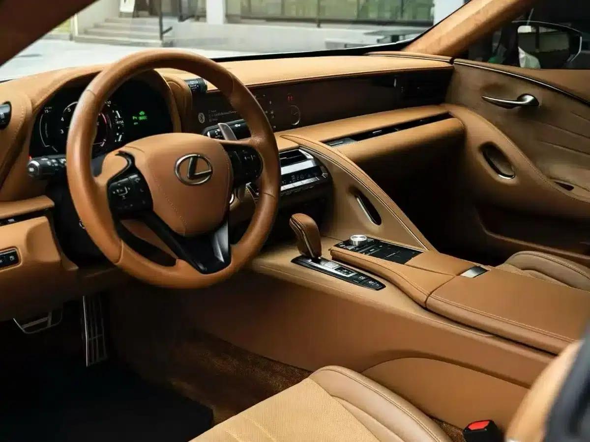 Lexus LC 2021 500h Special Edition — миниатюра 9
