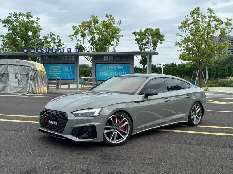 Audi S5 2022 3.0T Sportback — миниатюра 1