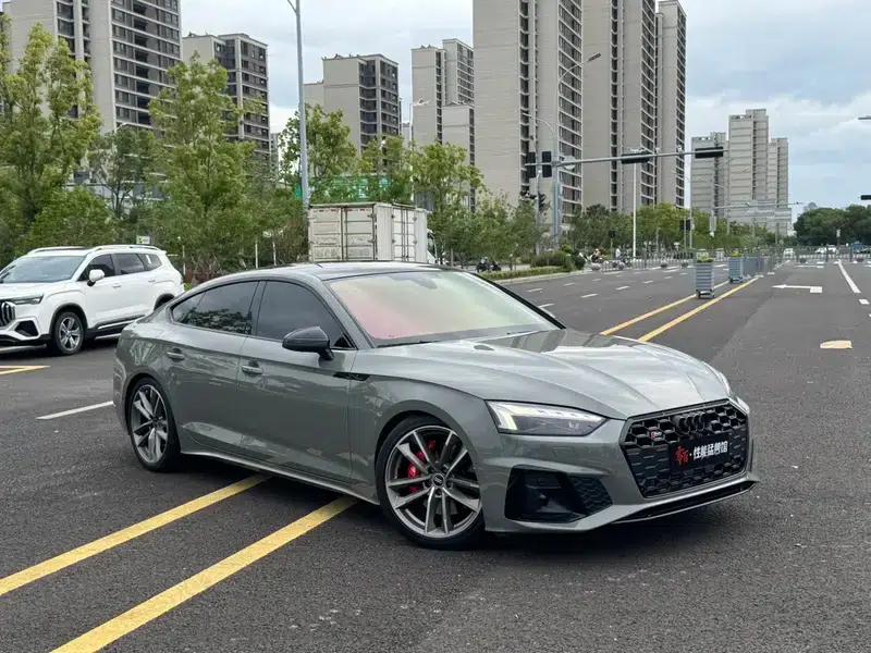 Audi S5 2022 3.0T Sportback — миниатюра 3
