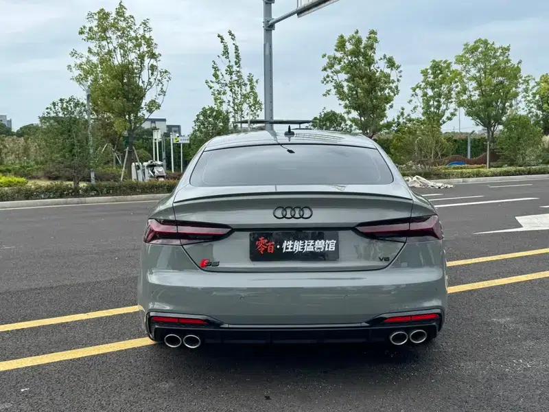 Audi S5 2022 3.0T Sportback — миниатюра 5