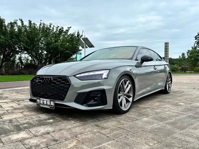 Audi S5 2022 3.0T Sportback — миниатюра 1