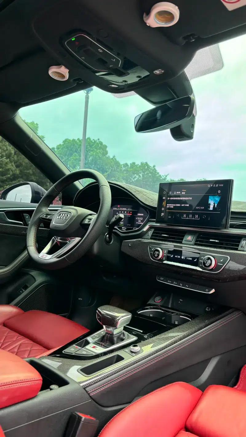 Audi S5 2022 3.0T Sportback — миниатюра 11