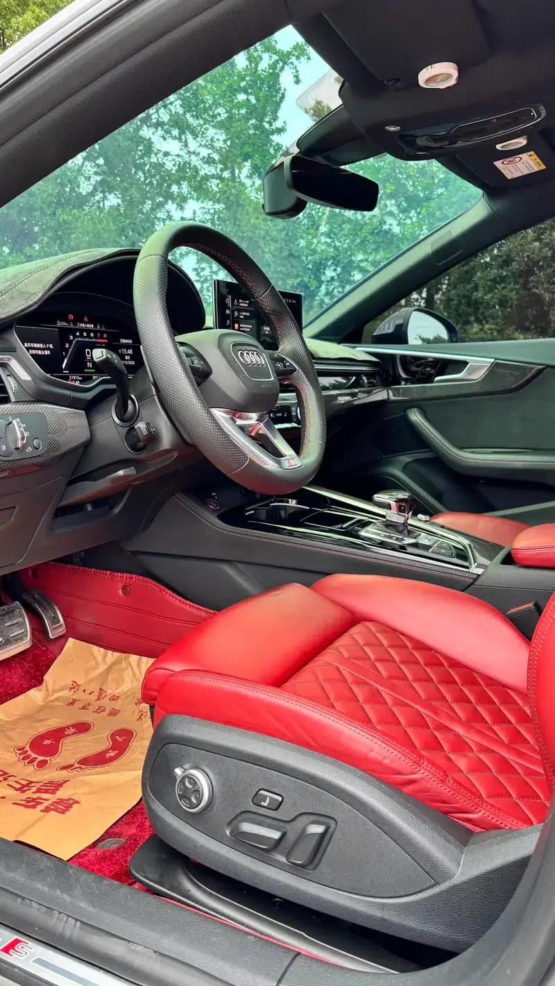 Audi S5 2022 3.0T Sportback — миниатюра 10