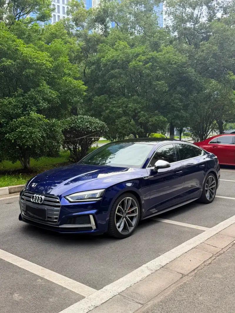 2017 Audi S5 3.0T Sportback — миниатюра 1