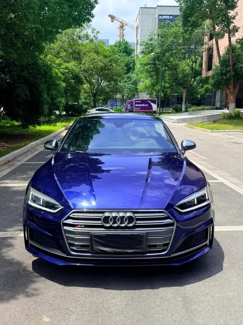 2017 Audi S5 3.0T Sportback — миниатюра 2