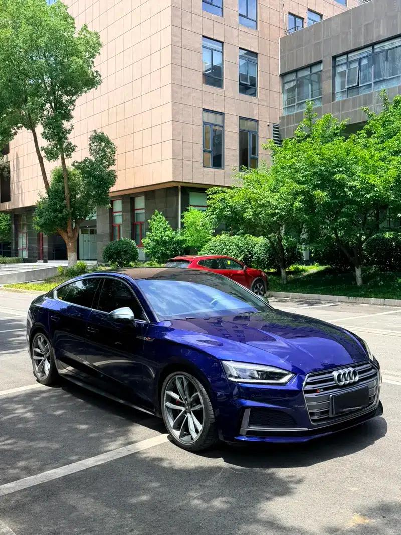2017 Audi S5 3.0T Sportback — миниатюра 3