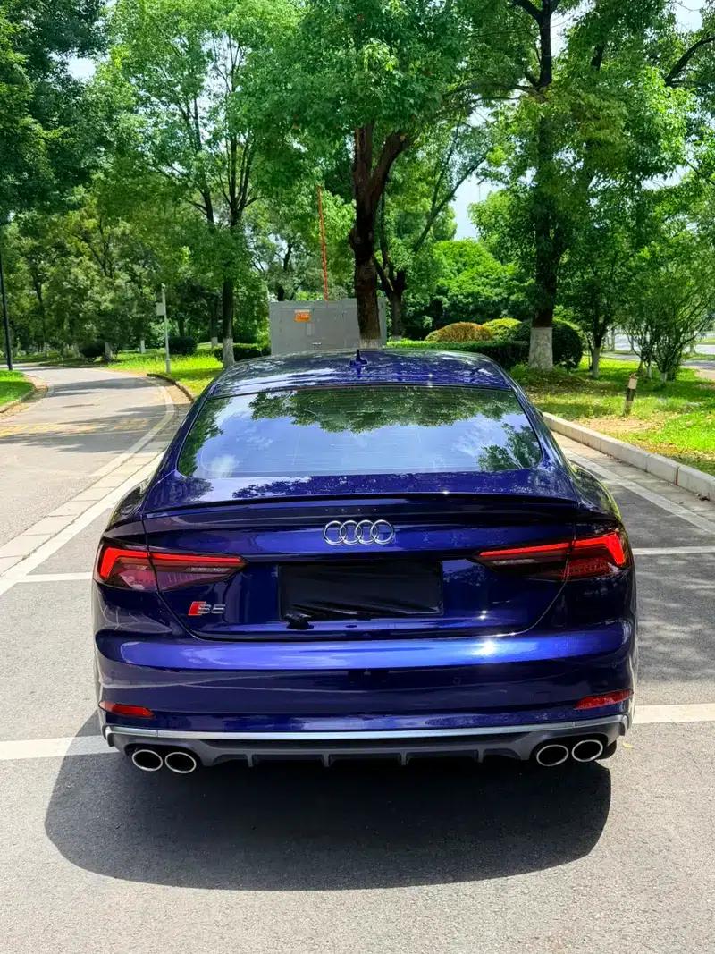2017 Audi S5 3.0T Sportback — миниатюра 5