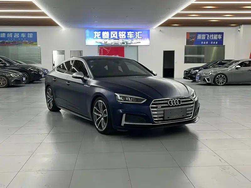 2017 Audi S5 3.0T Sportback — миниатюра 3