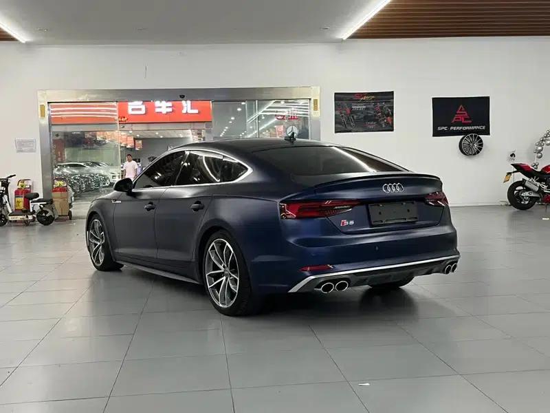 2017 Audi S5 3.0T Sportback — миниатюра 4