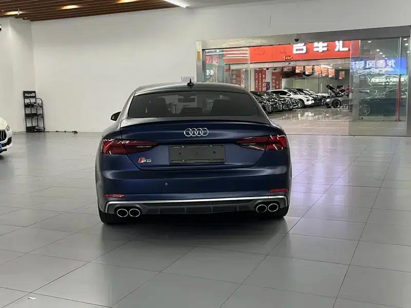 2017 Audi S5 3.0T Sportback — миниатюра 5