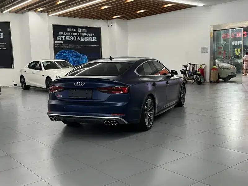 2017 Audi S5 3.0T Sportback — миниатюра 6