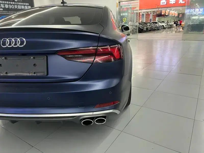 2017 Audi S5 3.0T Sportback — миниатюра 8