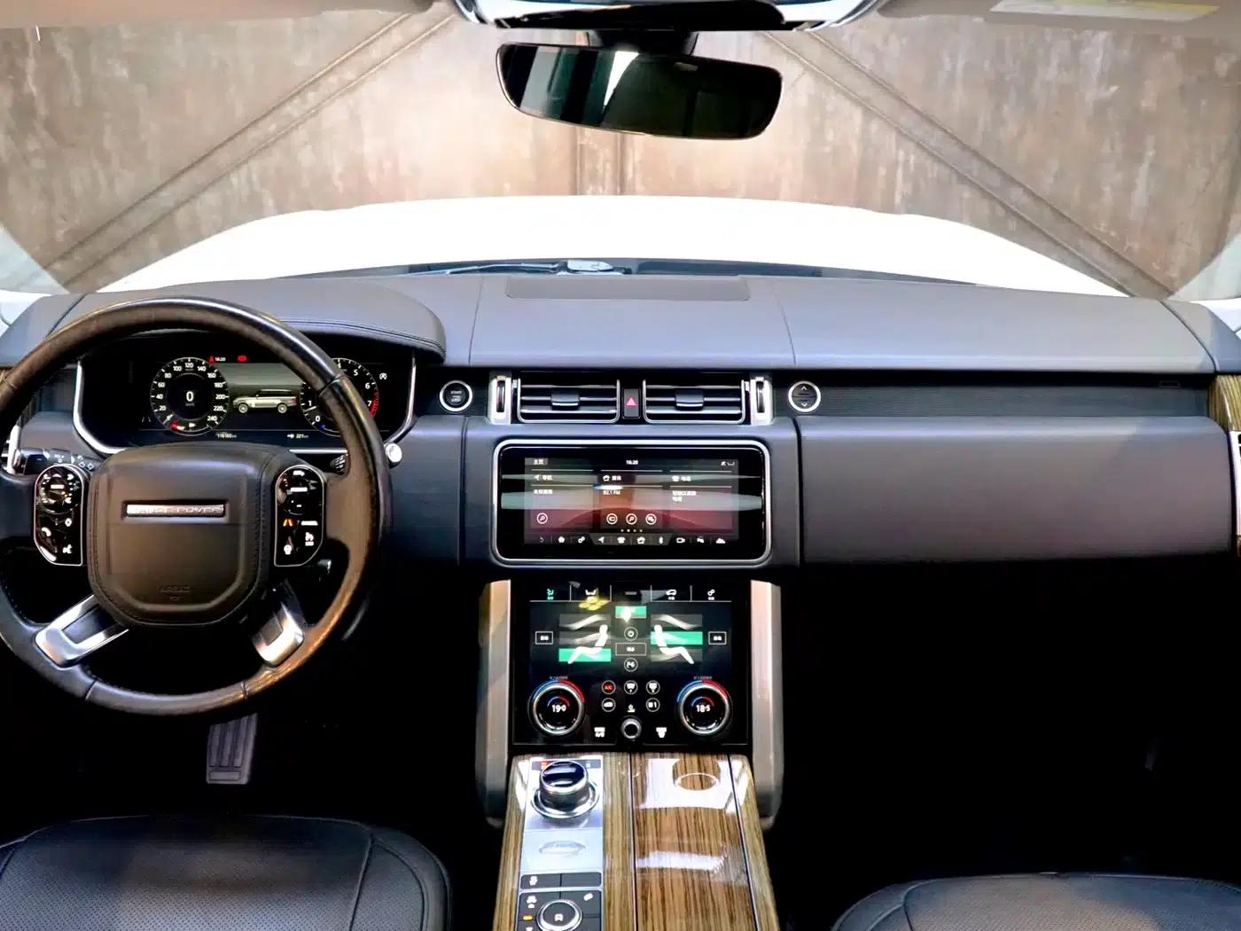 Range Rover 2019 3.0 SC V6 Legendary Long Wheelbase — миниатюра 12