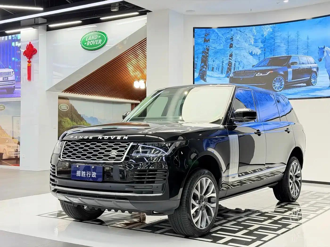 Range Rover 2020 3.0 L6 Legendary Long Wheelbase — миниатюра 1