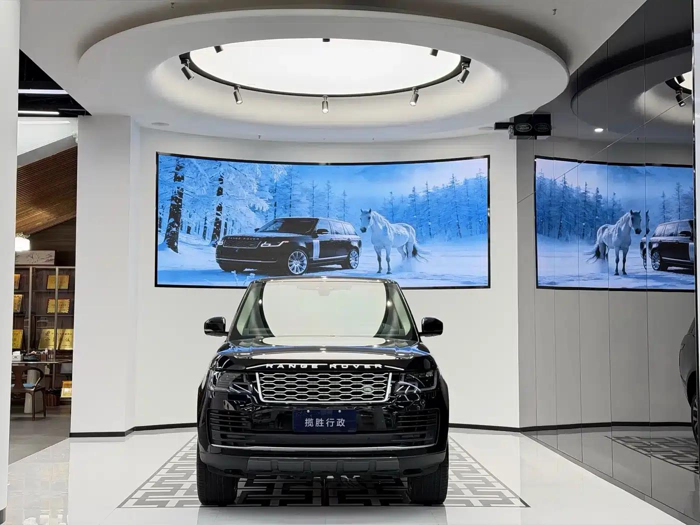Range Rover 2020 3.0 L6 Legendary Long Wheelbase — миниатюра 2