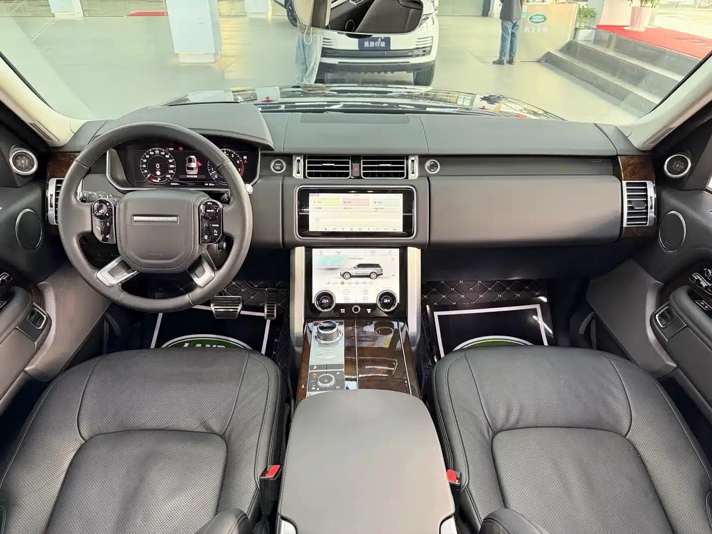 Range Rover 2020 3.0 L6 Legendary Long Wheelbase — миниатюра 15
