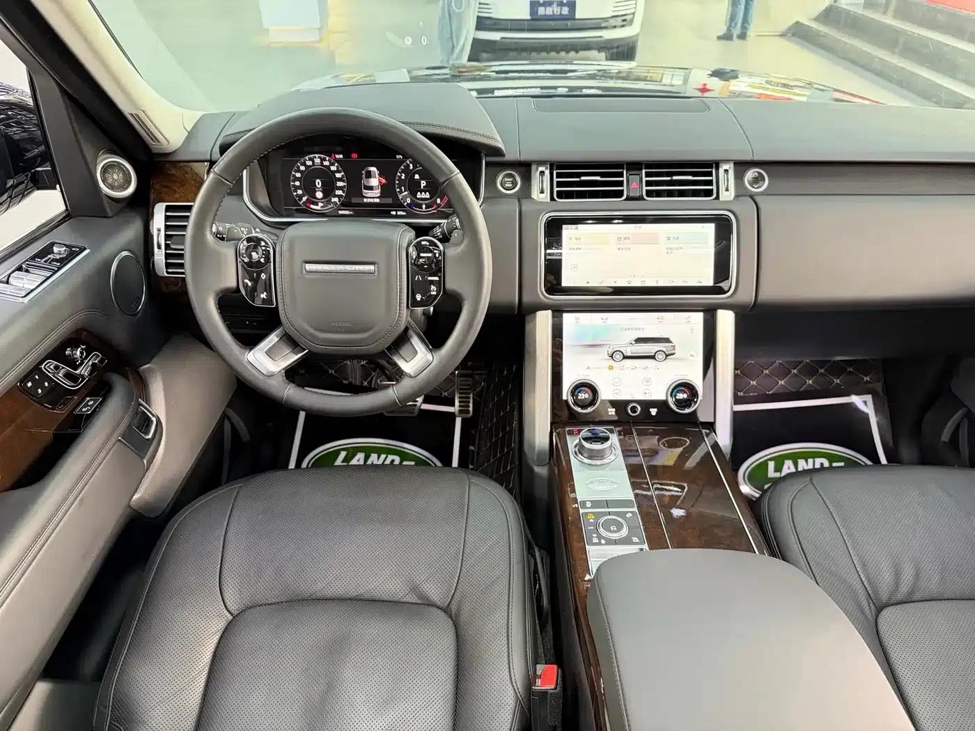Range Rover 2020 3.0 L6 Legendary Long Wheelbase — миниатюра 16