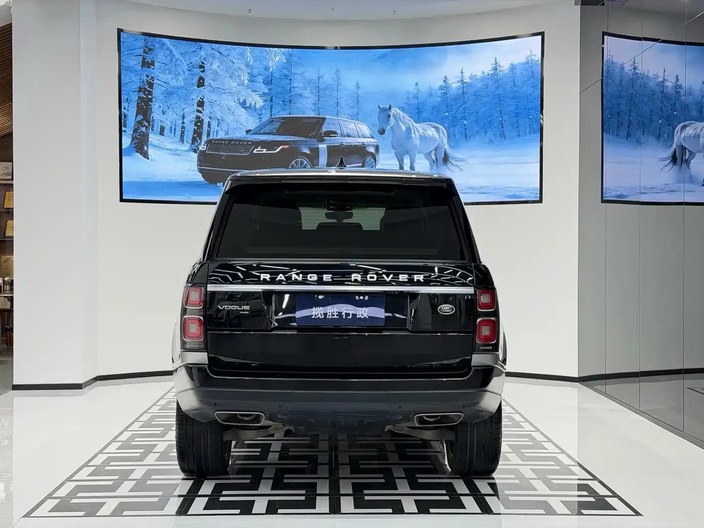 Range Rover 2020 3.0 L6 Legendary Long Wheelbase — миниатюра 4